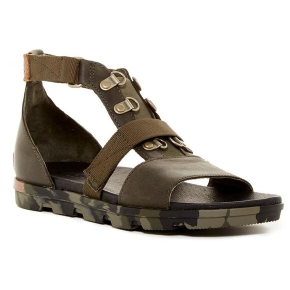 *SOLD!* NWOB Sorel torpeda Carly sandals - Picture 1 of 7